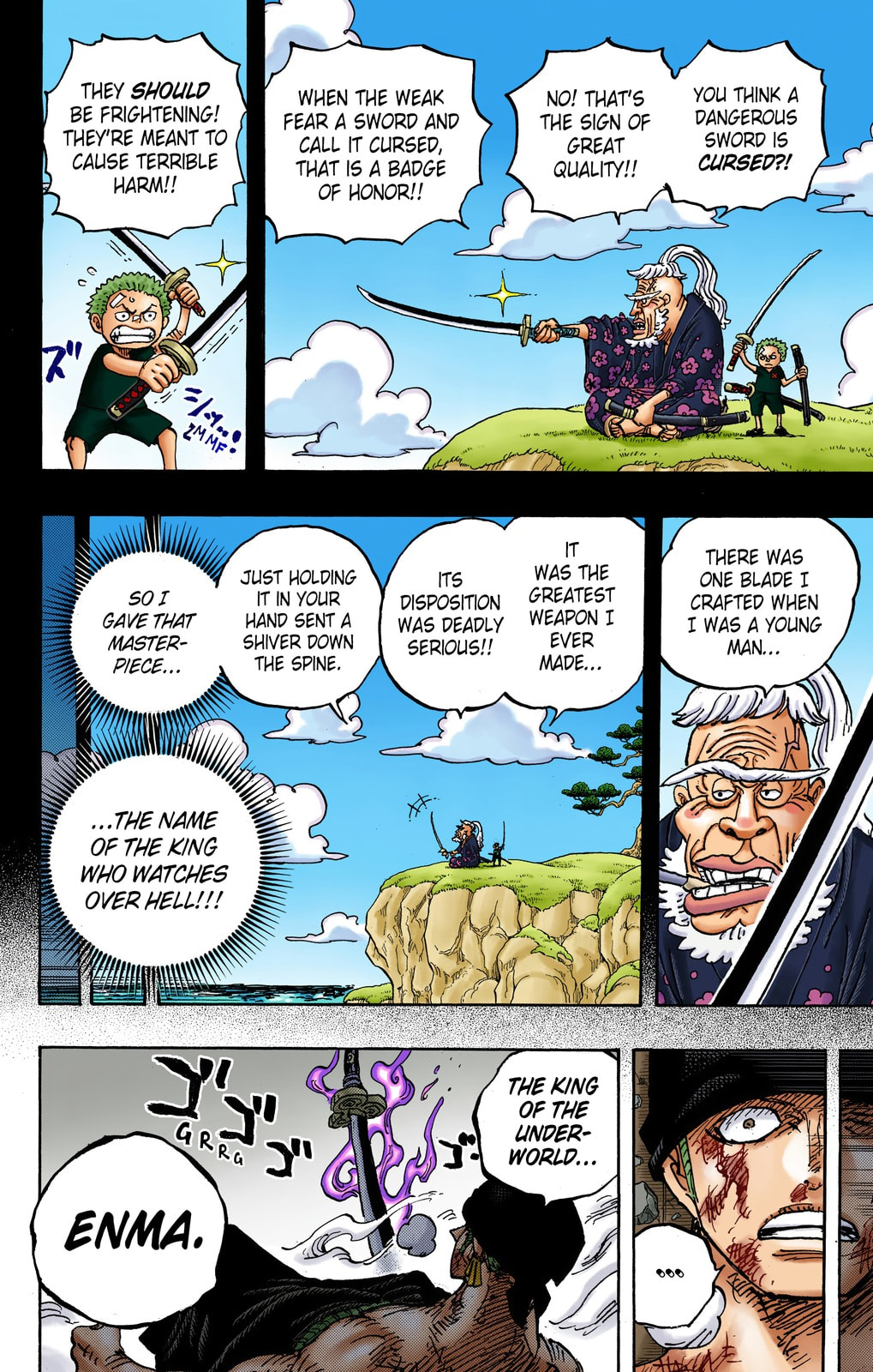 One Piece Digital Colored Chapter 1033 image 14